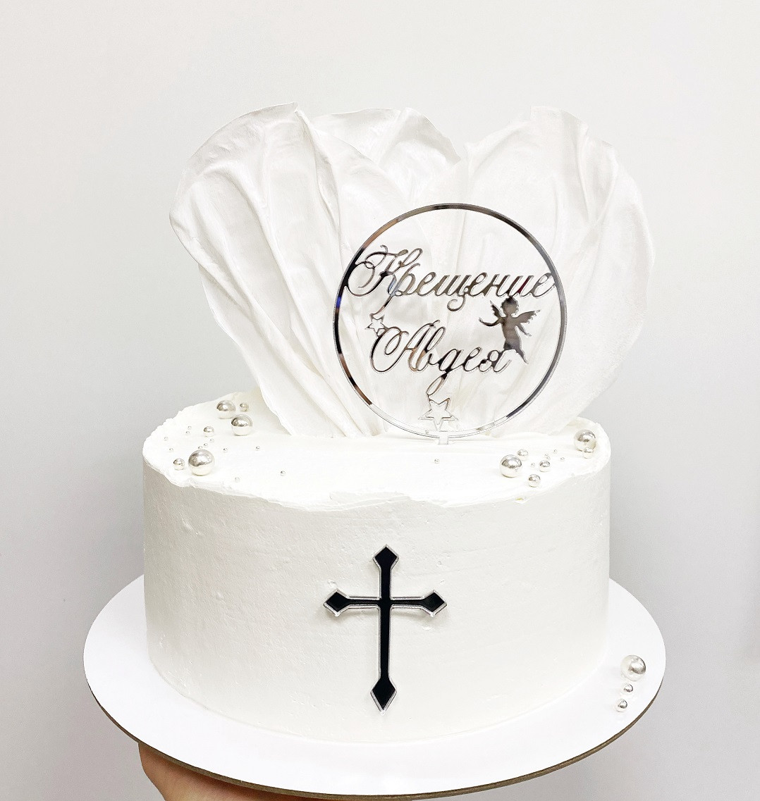 Заказать торт на крещение